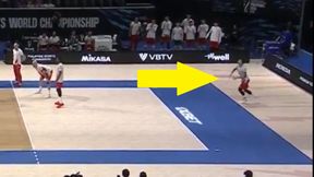 Nerwowy set dla Polski. Zakończył się małym figlem [WIDEO]