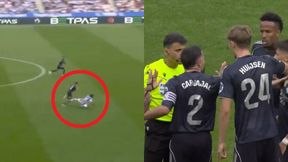 Gorąco na boisku. Czerwona kartka w meczu Realu. Jest nagranie