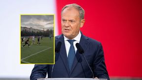 W Świdniku trwał mecz, gdy zawyły syreny alarmowe. Tak zareagowali piłkarze