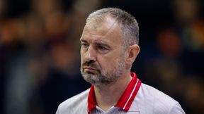 Problemy w polskiej kadrze. Grbić ujawnia. "Nie trenował"