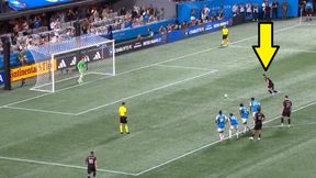 Messi podszedł do karnego. Zrobił podcinkę. Oto finał