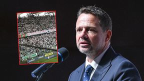 Wywiesili transparent. Kibice Legii wbili szpilę Trzaskowskiemu