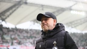 Jedna rzecz zdenerwowała trenera Legii