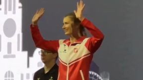 Polka odebrała srebrny medal. Wymowne okrzyki kibiców [WIDEO]