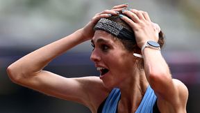 Na mecie nie mogła uwierzyć w to, co zrobiła. To był pierwszy medal dla jej kraju