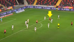 Kapitalny gol w Turcji. Kozłowski wysłał sygnał Urbanowi [WIDEO]