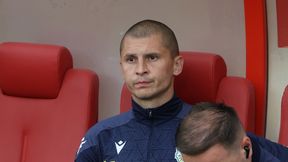 Żartobliwe porównanie Dawida Szwargi po porażce z Widzewem. "Naszym najdroższym transferem była... sauna"