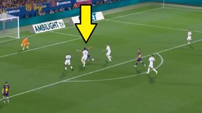 Wszedł w 68. minucie. Zobacz popis Lewandowskiego