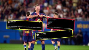 "Ciężko to opisać słowami". Zachwyty nad Lewandowskim