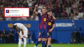 FC Barcelona opublikowała to tuż po meczu. Chodzi o Lewandowskiego