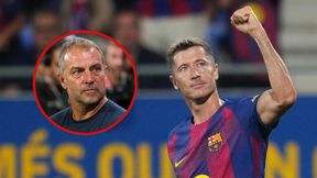 Lewandowski nie dał mu wyboru. "Flick musiałby nie mieć serca" (OPINIA)