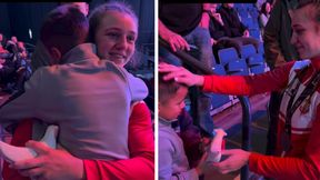 "Mam prezent dla ciebie". Piękny gest Szeremety