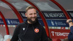 Trener Widzewa podziękował za wsparcie. "Nie chcę zmieniać ludzi. Każdy jest inny"