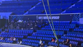 Trudno uwierzyć, że to mistrzostwa świata. Przykry obrazek na meczu Polaków