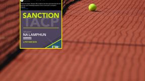 22 mecze ustawione. Nie mieli litości dla tenisisty-oszusta