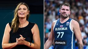 Dobili targu. Doncić zapłaci Szarapowej 25 mln dolarów