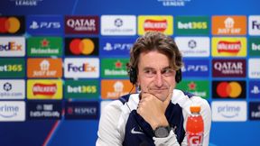 Ma 51 lat i zadebiutuje w Lidze Mistrzów. "To duża rzecz"