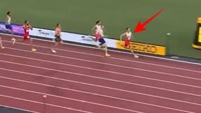 "Ho, ho, ho". Polak zachwycił komentatorów TVP