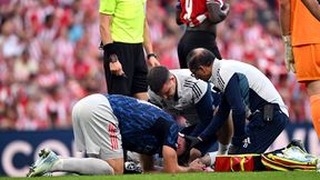 "Makabryczna rana". Sceny grozy w meczu Ligi Mistrzów