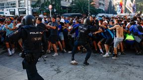 Zamieszki w Madrycie. Jest nagranie