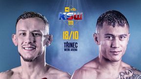 Francusko-czeskie starcie na gali XTB KSW 111