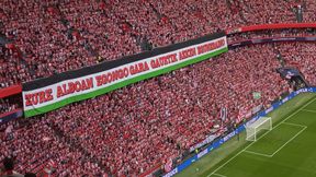 Ogromna flaga Palestyny i taki napis. Wiadomo, co oznacza