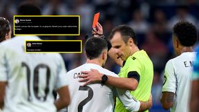 "Oszalał". Piłkarz Realu Madryt od razu wyleciał z boiska