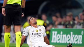 Kontuzja gwiazdy Realu. Klub wydał komunikat