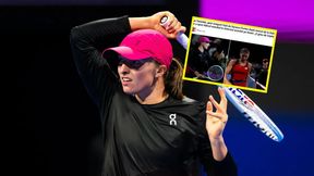 Świątek wygrała 6:1, 6:1. I nagle takie pretensje. "Arogancki gest"