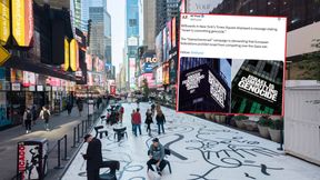 Poruszenie w Nowym Jorku. "Zbojkotujcie Izrael"