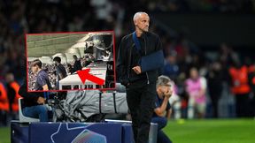 Wypatrzyli go na... trybunie dla mediów. Zaskakujące zachowanie trenera PSG