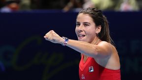 Emocje w meczu Amerykanek z Kazaszkami. Zadecydował debel