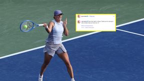 Króciutki wpis. Świątek po pierwszym triumfie w Seulu