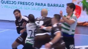 Brutalny atak zawodnika Industrii Kielce. Sędzia pokazał czerwoną kartkę