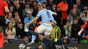 Czerwona kartka ustawiła mecz Manchesteru City