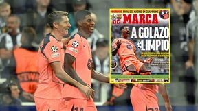 "Killer". To on trafił na okładki po wygranej Barcelony