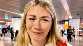 Jej łzy widziała cała Polska. Zbierała się przez pół roku