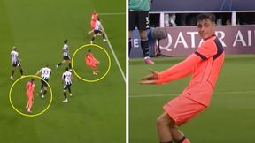 Mało kto to dostrzegł. Zdenerwował się na Lewandowskiego