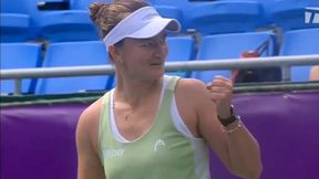 Przegrywała ze Świątek 0:6, 0:2. Hit jak zareagowała na wygranie gema