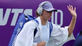 Świątek dostała mikrofon i od razu ostrzegła. "Inna presja"