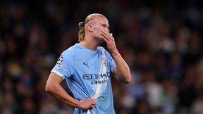 Tak mało jeszcze nie strzelał. Haalandowi od razu to wytknęli