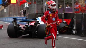 Chaos w kwalifikacjach F1. Dramat Ferrari i lidera mistrzostw