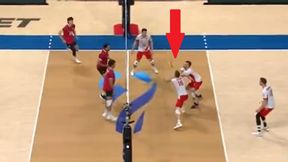 Wpadka polskich siatkarzy. Zdarza się także najlepszym (wideo)