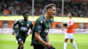 Przebudzenie polskiego napastnika. Trafił pierwszy raz w Holandii