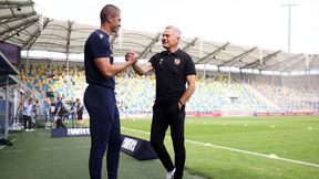 Trener Korony szukał pozytywów po meczu w Gdyni. "Ładna pogoda"