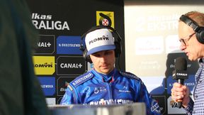 Żużel. Nazwał jego zachowanie nieeleganckim. Mamy odpowiedź, mocne słowa