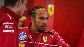 Kosztowny błąd Ferrari. Hamilton "bardzo rozczarowany"
