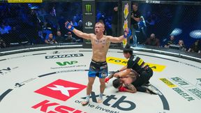 Weteran UFC znokautowany! Ukrainiec idzie po pas KSW