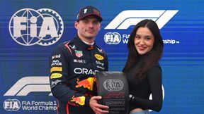 Verstappen wraca do gry o tytuł w F1? "Napiszcie to wielkimi literami"