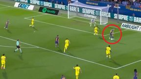 Lewandowski patrzył, koledzy się bawili. Kosmiczna asysta w meczu Barcy